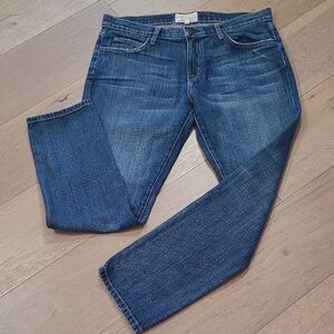 Current/Elliot Jeans Women's sz 29 The Fling Loved Mid Rise Straight Leg